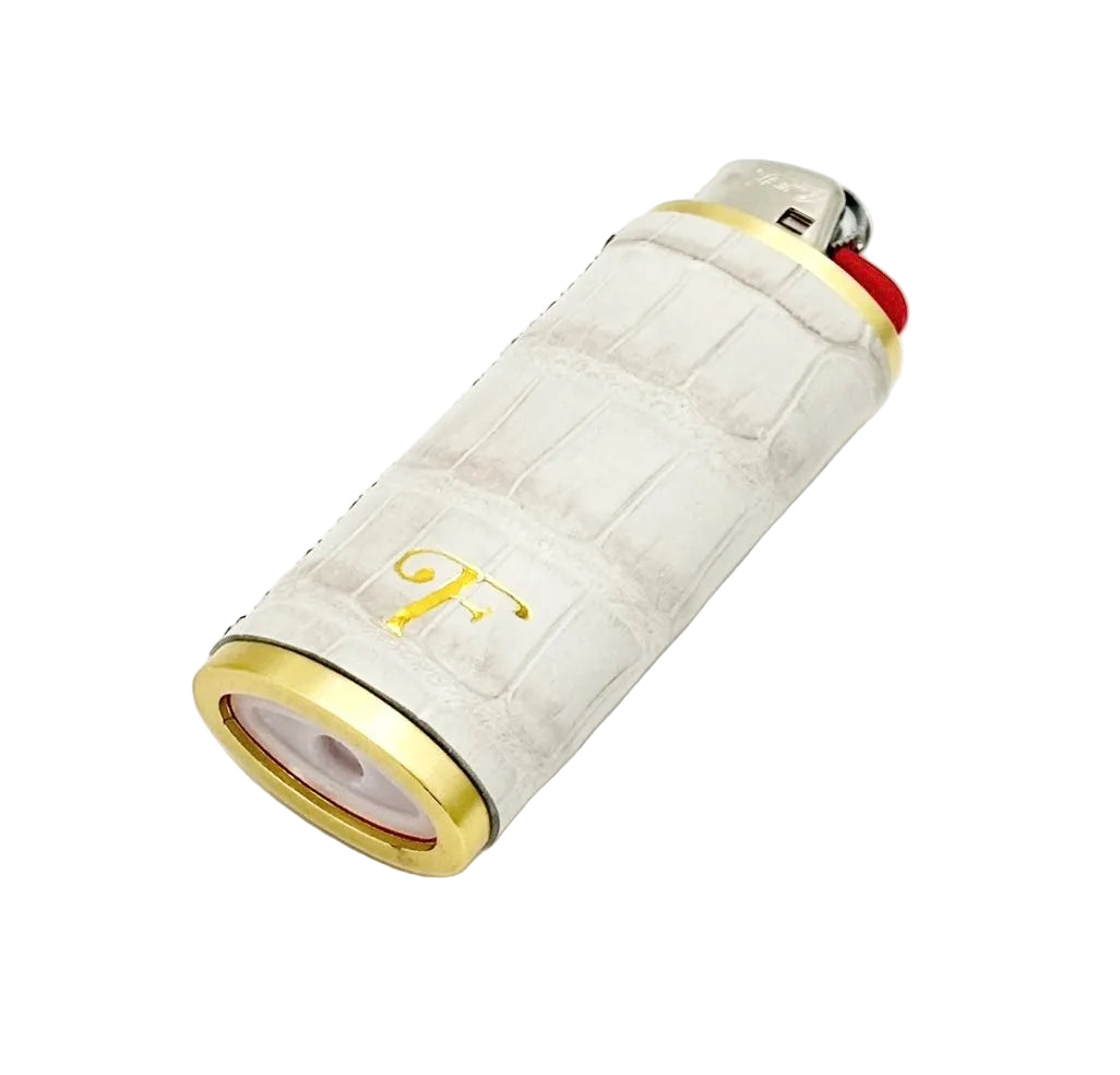 Himalayan Alligator Lighter Sleeve